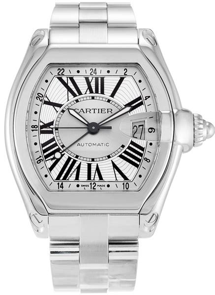 Cartier Roadster GMT Men's Watch W62032X6 